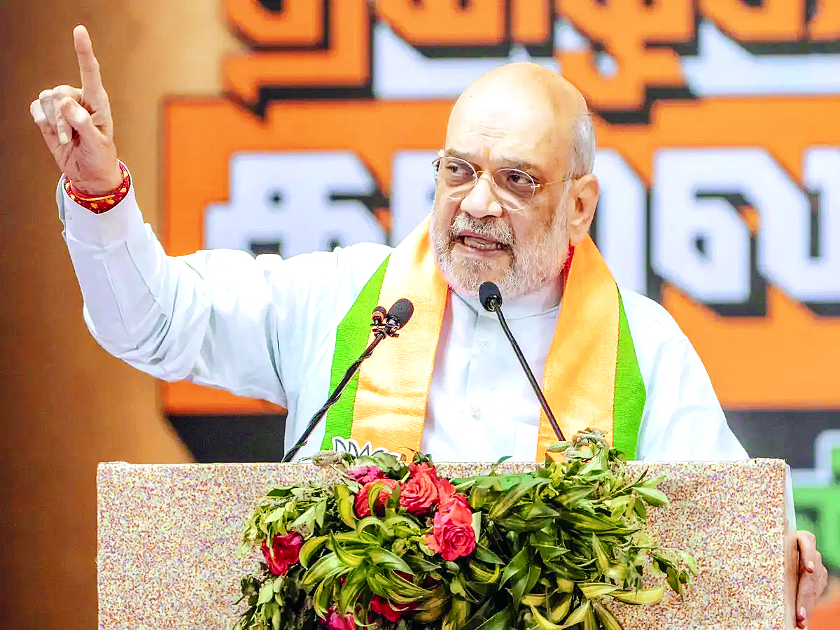 अमित शाह ने की ईसाई समुदाय से अपील, केरलम में सरकार बनाने में मदद करने का अनुरोध किया