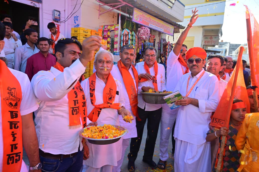 जय श्रीराम के जयघोषों से गूंजा भीनमाल: रामनवमी पर भव्य शोभायात्रा व ऐतिहासिक रैली, आस्था और उत्साह का अद्भुत संगम