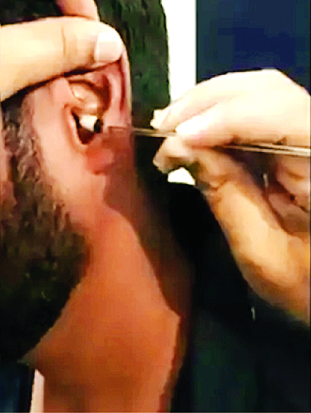 25 हजार का इनामी आरोपी गिरफ्तर, भर्ती परीक्षाओं में ब्लूटूथ से कराता था नकल