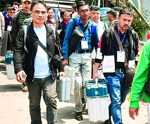 बंगाल में कड़ी सुरक्षा में पहले चरण की वोटिंग आज