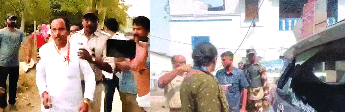 पश्चिम बंगाल में वोटिंग के दौरान हिंसा-मारपीट, सुवेंदु सरकार के साथ मारपीट, भाजपा प्रत्याशी अग्निमित्रा पॉल की कार पर हमला, हुमायूं कबीर समर्थकों और TMC कार्यकर्ताओं के बीच मारपीट