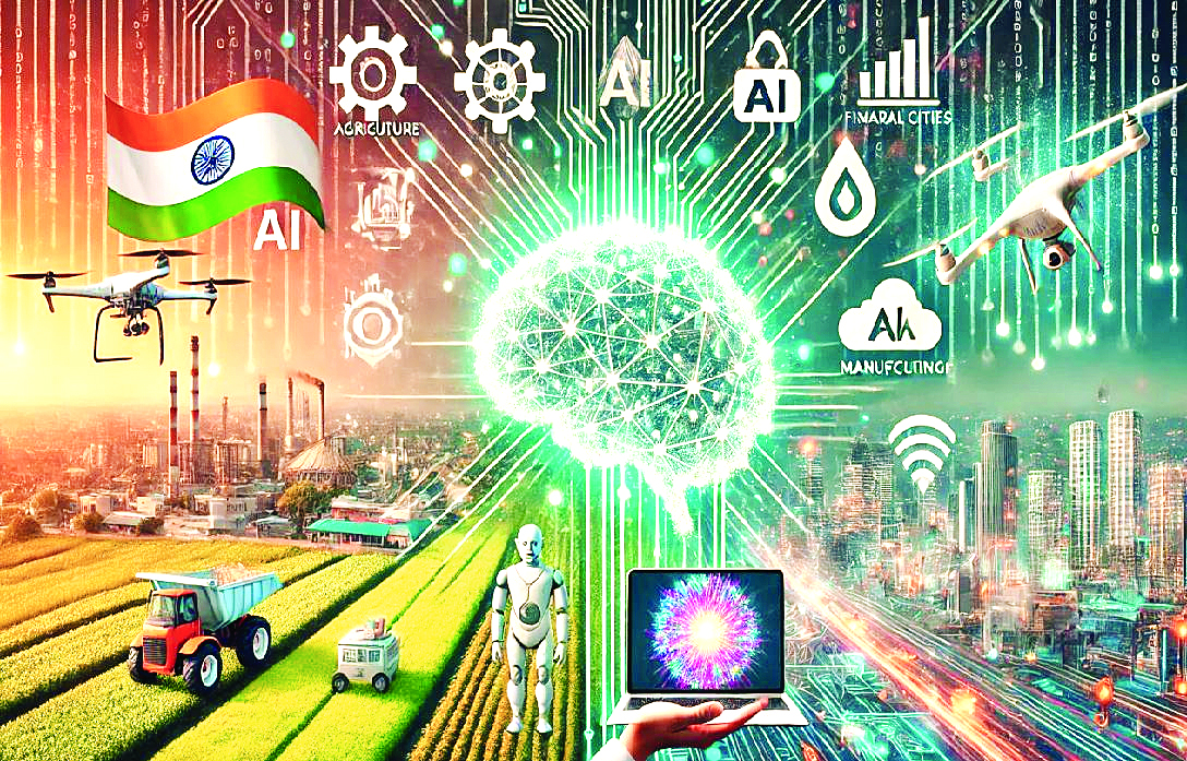 भारत पांचवीं सबसे बड़ी डिजिटल अर्थव्यवस्था बना, AI इंडेक्स में भी चौथा स्थान