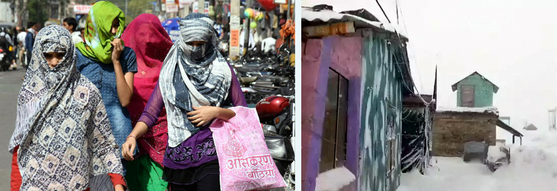 तेज गर्मी के बीच बरखा बहार, राजस्थान, हरियाणा, दिल्ली में तेज आंधी के हल्की बारिश, गर्मी से मिली राहत