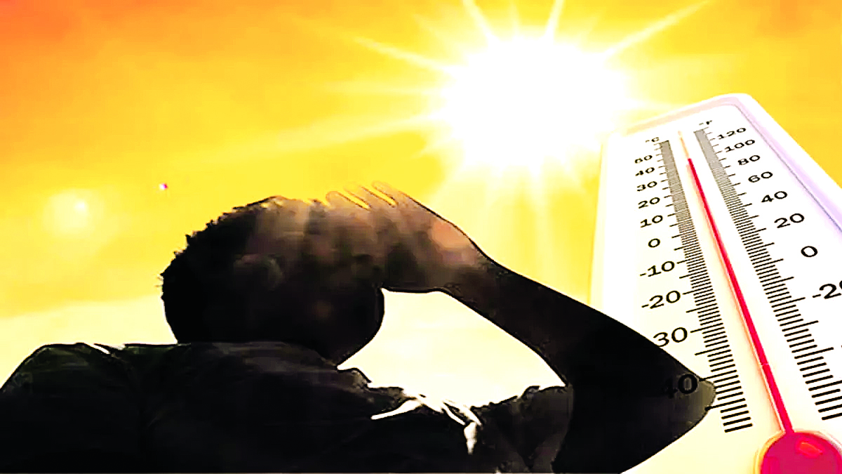 UP के 6 शहरों में 48°C तापमान:राजस्थान-MP सहित 12 राज्यों में 47° पार; दुनिया के 100 सबसे गर्म शहरों में 97 भारत के