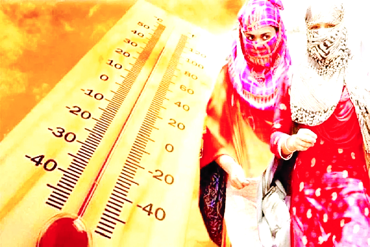 बाड़मेर देश का सबसे गर्म, पारा 48.3 डिग्री पहुंचा, यूपी-बिहार में ओले गिरे