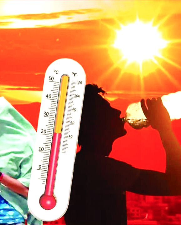 गर्मी ने ढहाया सितम, देश में कई जगह पारा 47.4 डिग्री पहुंचा, इंदौर में स्कूल बंद