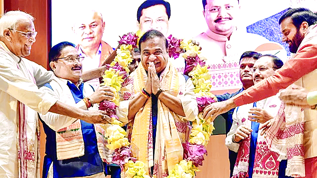 असम: हिमंत बिस्वा सरमा एनडीए विधायक दल के नेता चुने गए, 12 मई को शपथग्रहण