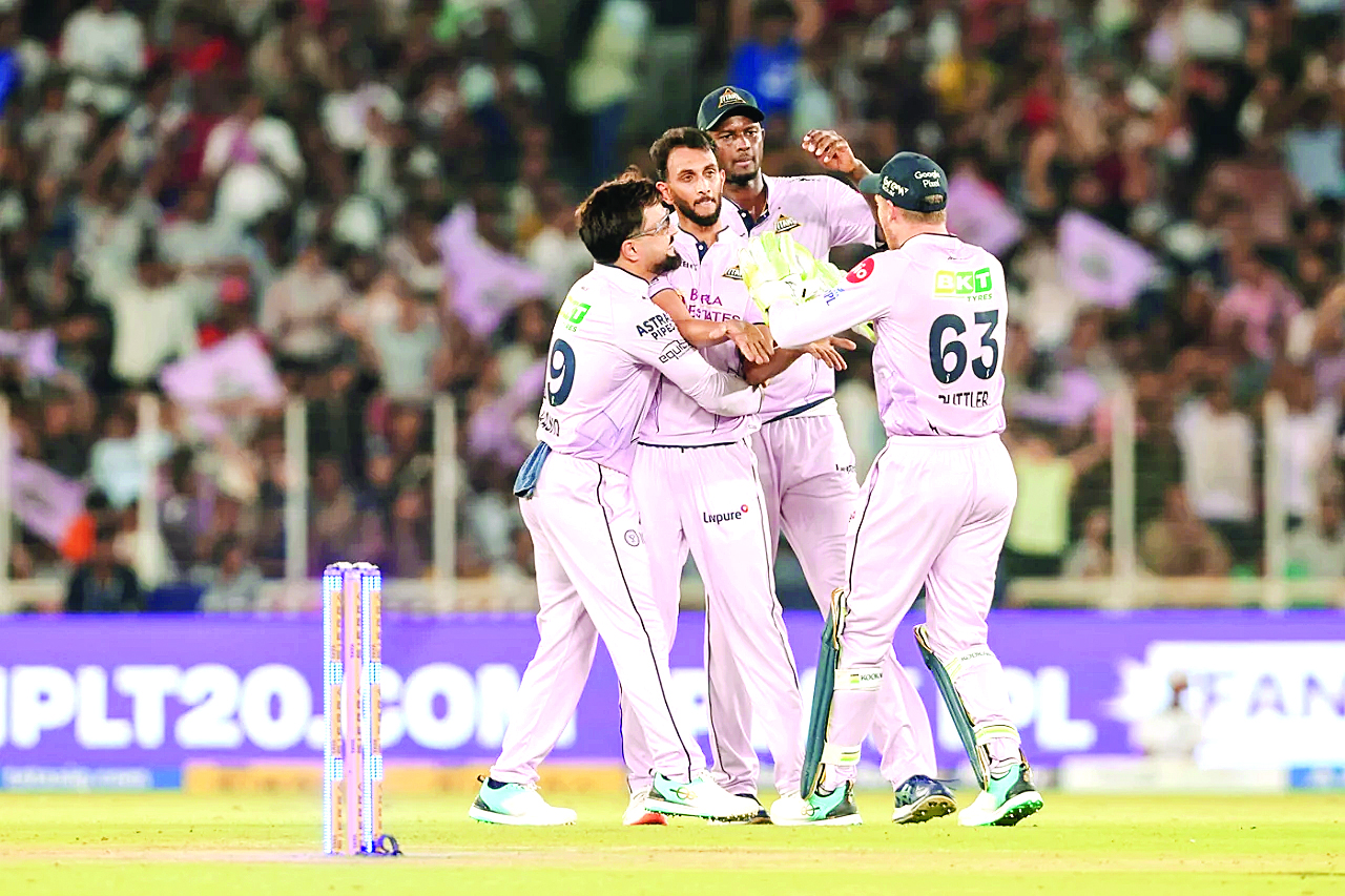 IPL match:  हैदराबाद की टीम 14.5 ओवरों में 86 रनों पर ढेर, गुजरात टाइटंस ने सनराइजर्स हैदराबाद को 82 रन से हराया