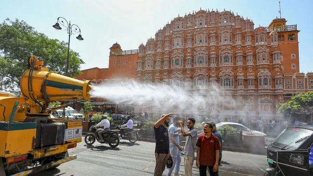 लू की आग में जल रहे राजस्थान-एमपी, अगले 72 घंटों के बाद 13 राज्यों में तेज आंधी, बारिश और ओले गिरने का अलर्ट जारी