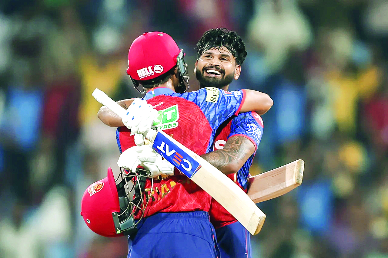 IPL Match: श्रेयस अय्यर ने ठोका शतक, लघनऊ को हराते हुए प्लेऑफ की उम्मीदों को जिंदा रखा
