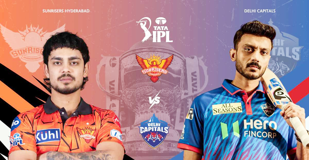 आईपीएल मैच: सनराइजर्स हैदराबाद और दिल्ली कैपिटल्स आज होंगे आमने-सामने, हैदराबाद क्या जीत की लगा पाएगी हैट्रिक