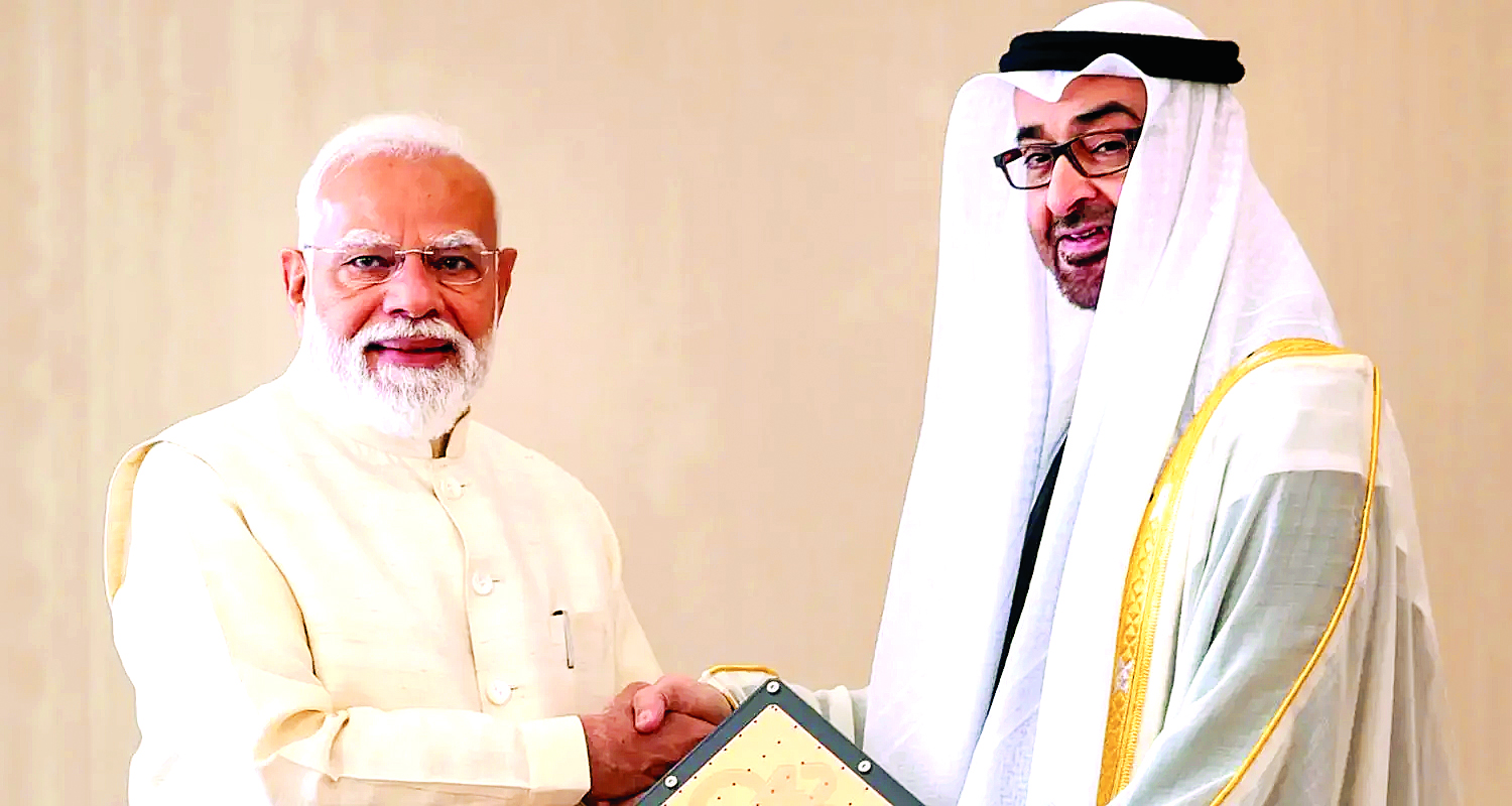 भारत-UAE के बीच LPG सप्लाई पर डील; रक्षा और ऊर्जा पर भी हुए समझौते, पीएम मोदी का यूएई में भव्य स्वागत