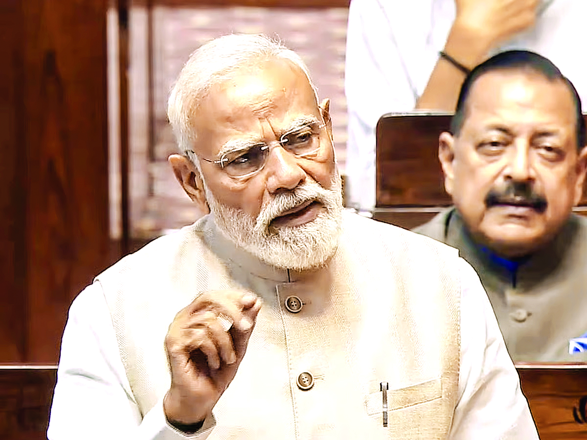 महिला आरक्षण पर सांसदों से बोले पीएम मोदी- 'आइए मिलकर रचते हैं इतिहास'