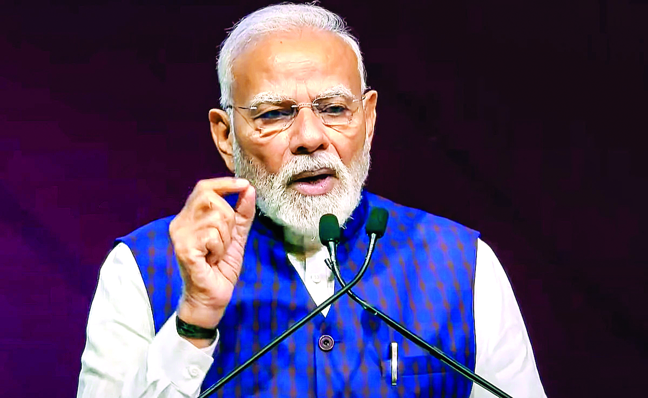 प्रधानमंत्री नरेंद्र मोदी आज रात 8.30 बजे देश को संबोधित करेंगे:सब्जेक्ट पर सस्पेंस