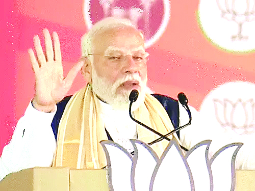 केरल चुनावी संग्राम: तिरुवल्ला में बोले पीएम मोदी- 'कांग्रेस चाहती है कि खाड़ी देश भारत को अपना दुश्मन समझें'