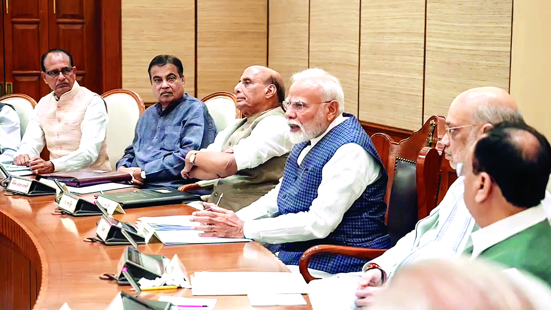 पीएम मोदी की अध्यक्षता में कैबिनेट की बड़ी बैठक