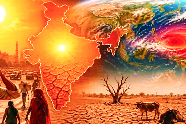 सूखा-भीषण गर्मी पडऩे की आशंका: सुपर अल-नीनो ने बजाई खतरे की घंटी, मानसून रहेगा कमजोर