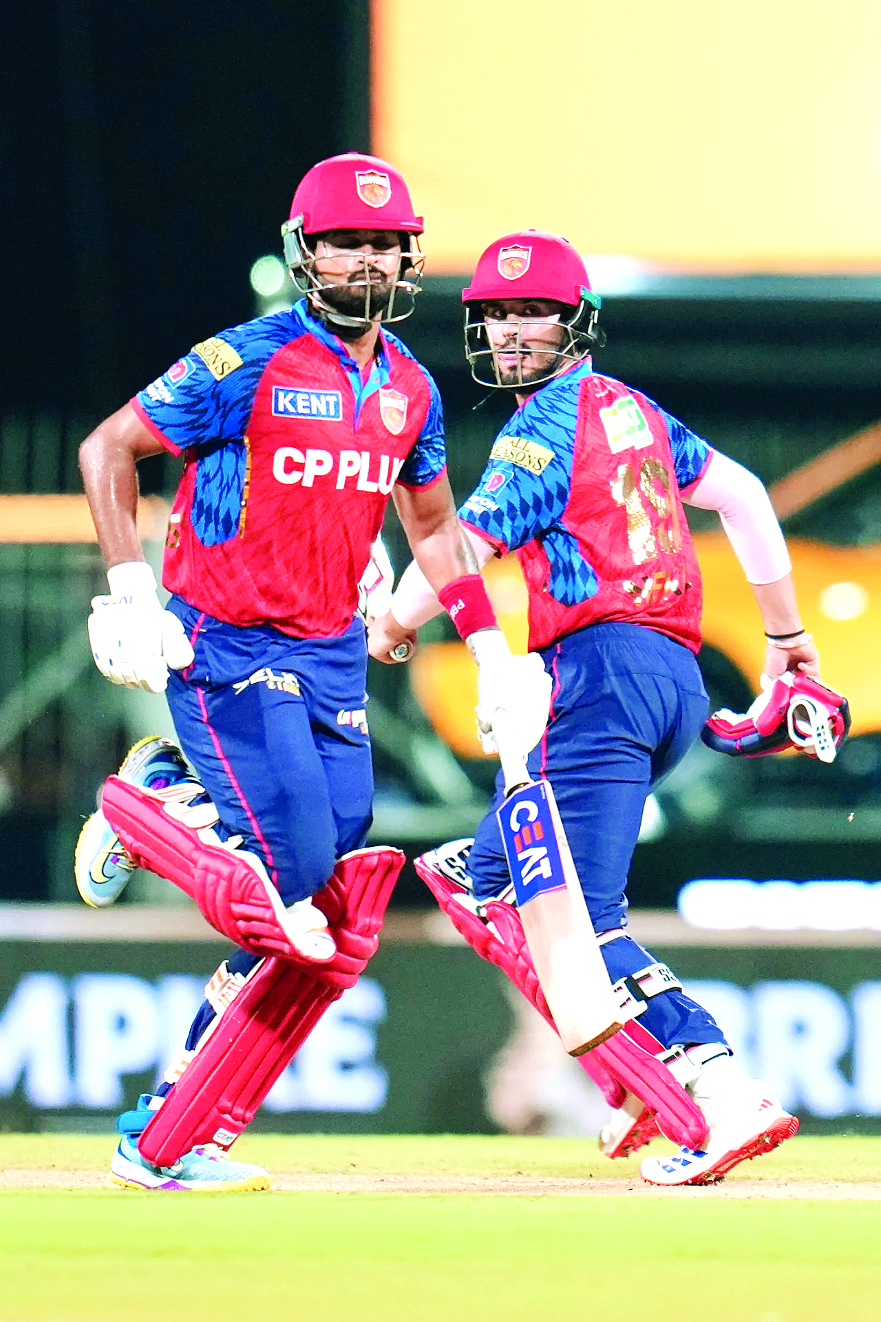 श्रेयस अय्यर की कप्तानी पारी के आगे चारो खाने चित हुई चेन्नई, 5 विकेट से मुकाबले को अपने नाम किया