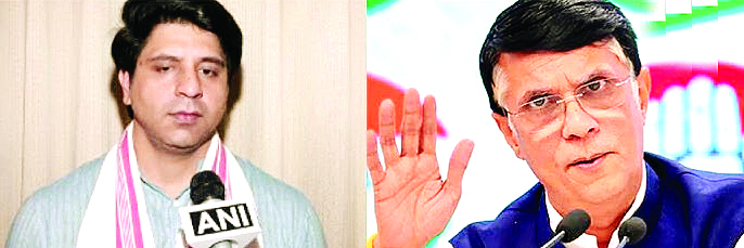 भाजपा का बड़ा हमला- 'पवन खेड़ा कोई बब्बर शेर नहीं, बल्कि भीगी बिल्ली हैं'