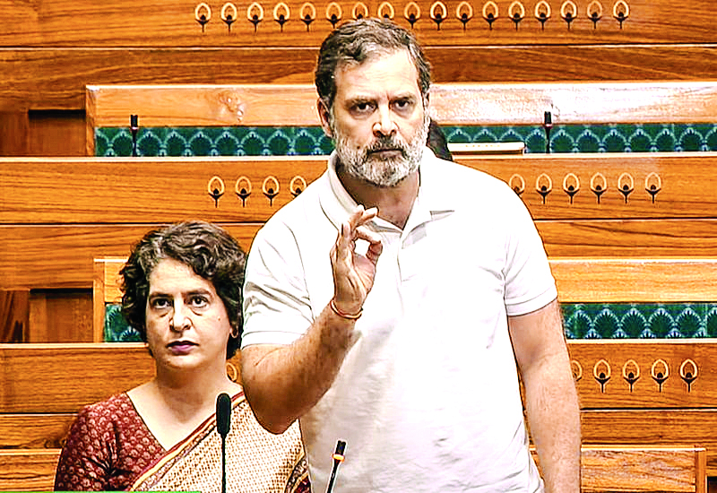 लोकसभा में बोले राहुल गांधी- ‘यह महिला आरक्षण बिल महिलाओं को कमजोर बनाएगा, यह शर्मनाक कानून