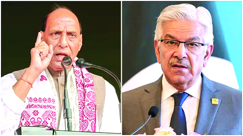 बौखलाया पाकिस्तान, ख्वाजा आसिफ ने कोलकाता पर हमला करने की दी गीदड़भभकी