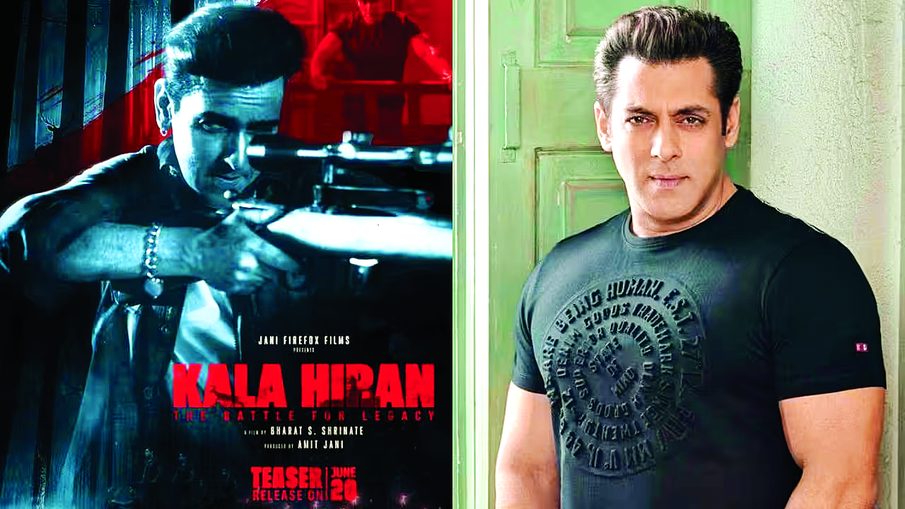 सलमान खान ने अपकमिंग मूवी ‘काला हिरण’ के डायरेक्टर को भेजा लीगल नोटिस, फिल्म का प्रमोशन रोकने की मांग