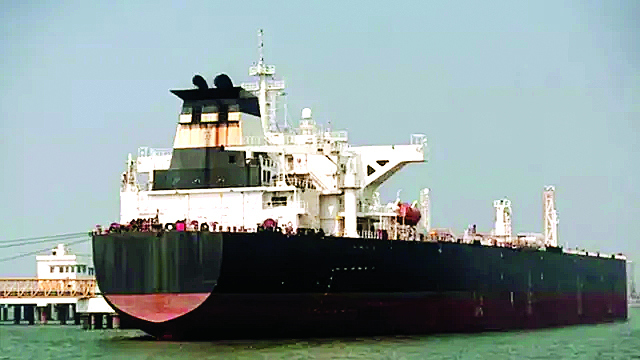 20400 मीट्रिक टन LPG लेकर भारत आ रहा जहाज 'जग विक्रम'