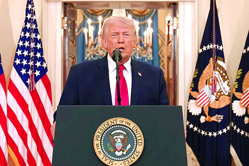 ट्रंप की चेतावनी- जो भी देश ईरान को हथियार देगा, उस पर 50 प्रतिशत टैरिफ लगेगा, नहीं मिलेगी कोई रियायत