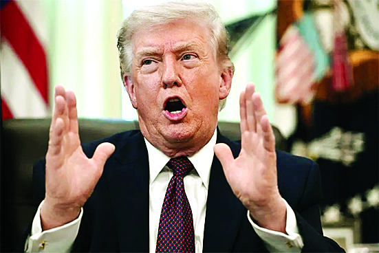 क्या महाविनाश की तैयारी में हैं ट्रंप!