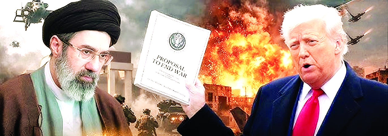 ईरान ने अमरीका का बनाया मजाक, बोला- होर्मुज की तो चाबी ही खो गई, कहां से खोले, कल ट्रंप ने होर्मुज न खोलने पर दी थी धमकी